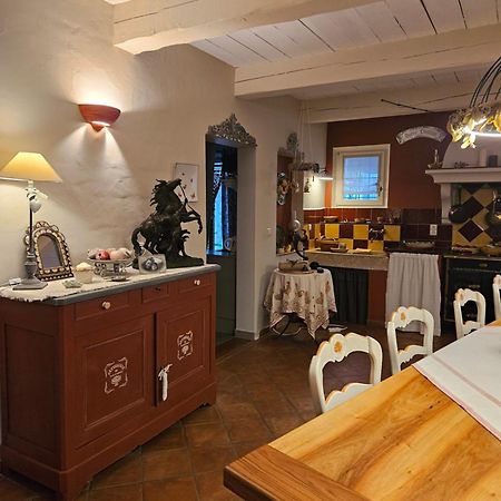 Bastide Des Oliviers Bed & Breakfast Moustiers-Sainte-Marie Exterior photo